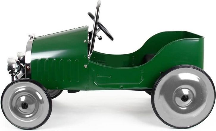 Baghera pedálové auto zelené - obrázek 3