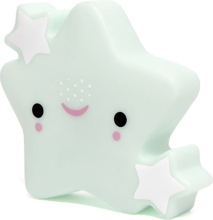 Petit Monkey star dětská LED lampička zelená - obrázek 1