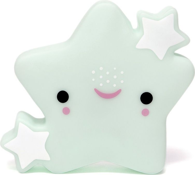 Petit Monkey star dětská LED lampička zelená - obrázek 2