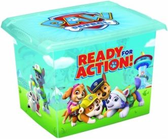 Box na hračky, dekorační Paw Patrol - 20,5 l - obrázek 1