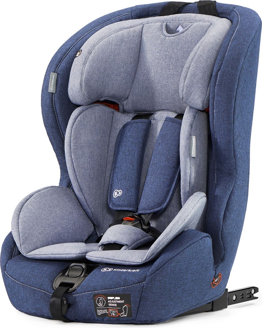 Kinderkraft SAFETY-FIX Isofix 2019 Navy - obrázek 1