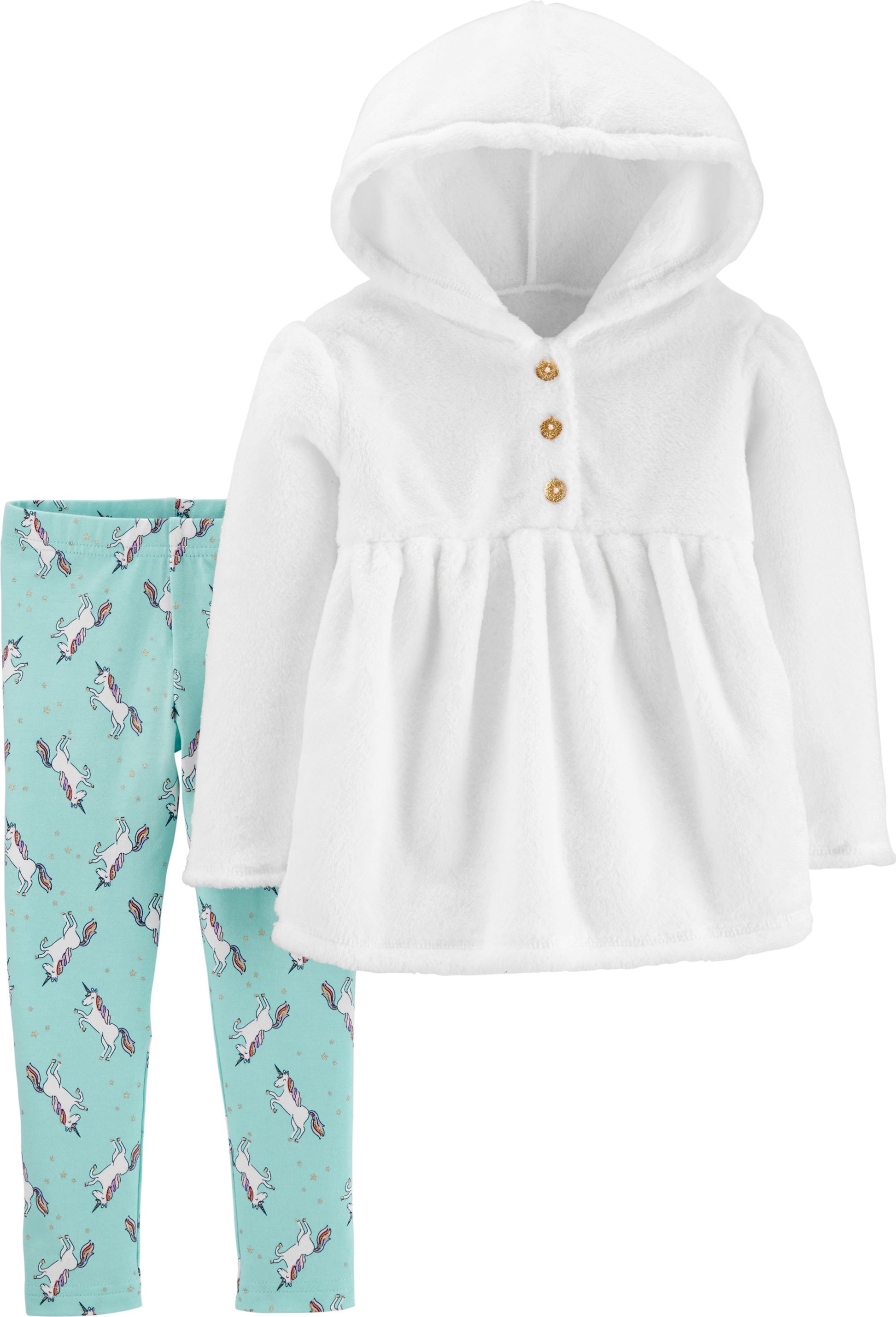 CARTER'S Set 2-dílný Jednorožec, 24m, vel.92 - obrázek 1