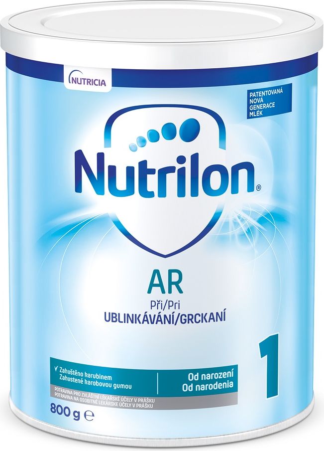 6x NUTRILON 1 AR speciální počáteční mléko 800 g, 0+ - obrázek 2