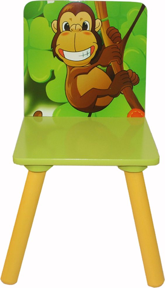 Dětský stůl s židlemi Jungle - obrázek 2