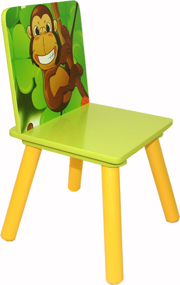 Dětský stůl s židlemi Jungle - obrázek 3