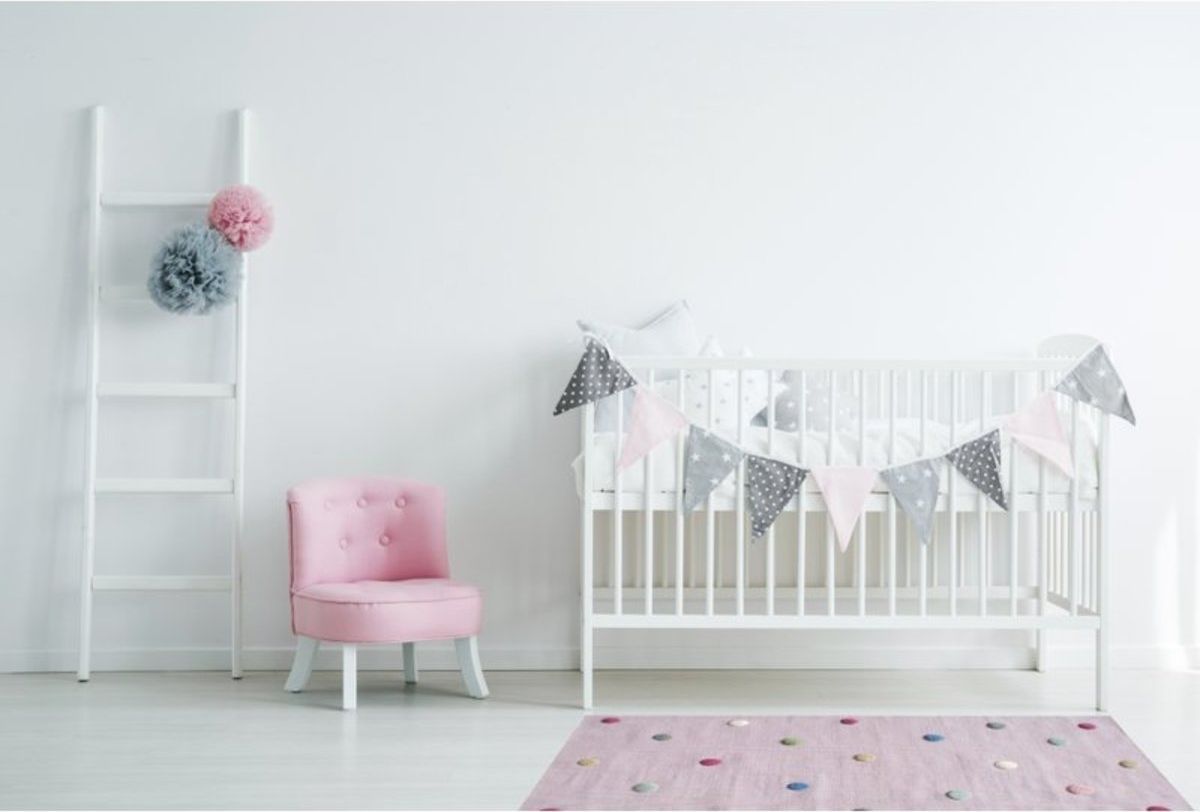 Koberec LIVONE Dots 24449-0 160x230 cm růžová - obrázek 4