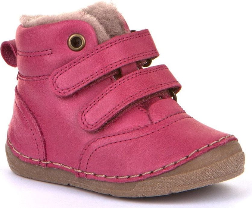 Froddo dívčí kotníková zimní obuv G2110087-11 21 růžová - obrázek 1