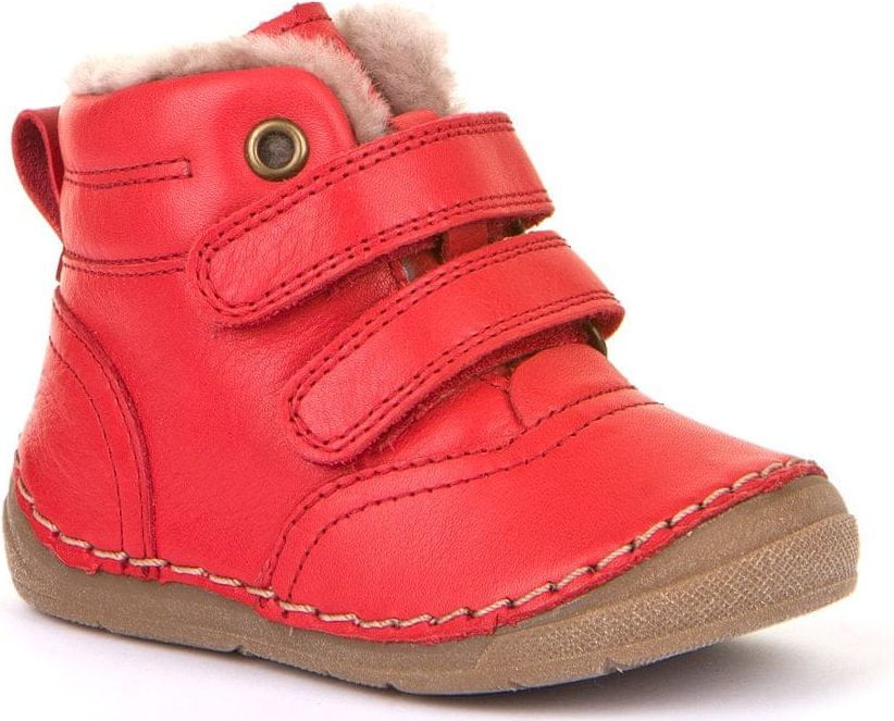 Froddo dívčí kotníková zimní obuv G2110087-8 21 červená - obrázek 1