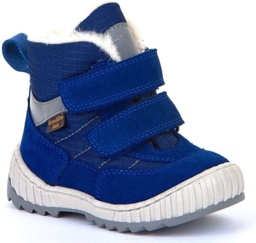 Froddo chlapecká kotníková zimní obuv G2110090-1 24 modrá - obrázek 1