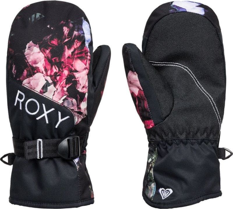Roxy Dětské zimní rukavice Jetty G Mitt G Mttn Kvj6 S černá - obrázek 1