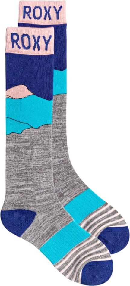 Roxy Dětské ponožky Frosty Girl Soc G Sock Sjeh S/M šedá - obrázek 1
