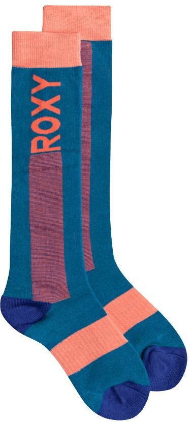 Roxy dětské ponožky Frosty Girl Soc G Sock Brv0 S/M BLUE - obrázek 1