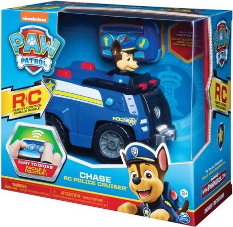 PAW PATROL AUTÍČKO S CHASEM NA DÁLKOVÉ OVLÁDÁNÍ - obrázek 2