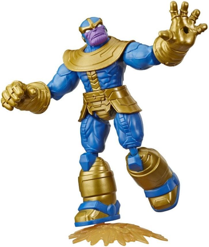 Avengers figurka Bend and Flex Thanos - obrázek 1