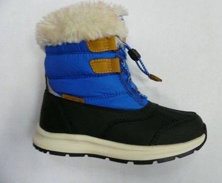 ALPINE PRO chlapecká zimní obuv AVETO KBTS267682G 28 modrá - obrázek 1