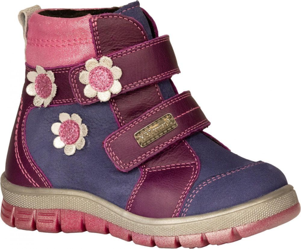 Szamos dívčí obuv 1551-480523 31 fialová - obrázek 1
