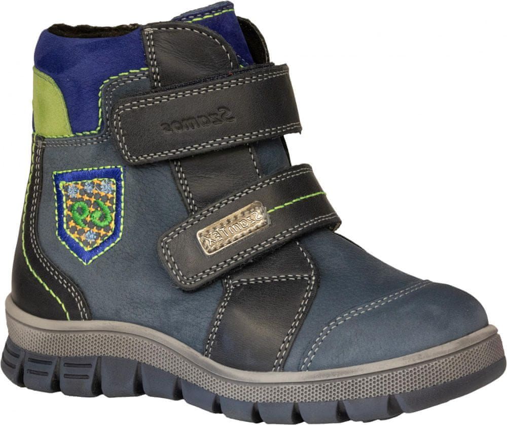 Szamos chlapecká obuv 1571-181172 25 modrá - obrázek 1