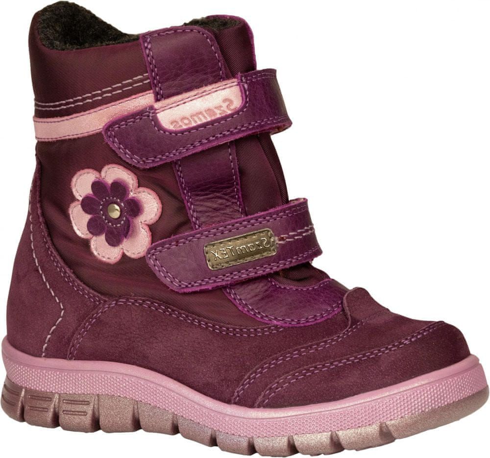 Szamos dívčí obuv 1573-470623 31 fialová - obrázek 1