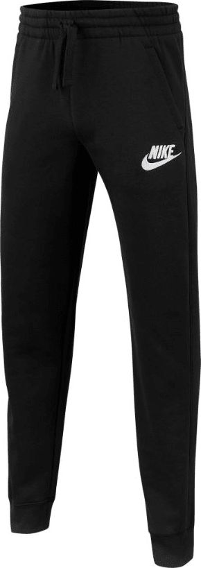 Nike chlapecké fleecové kalhoty Sportswear XS černá - obrázek 1