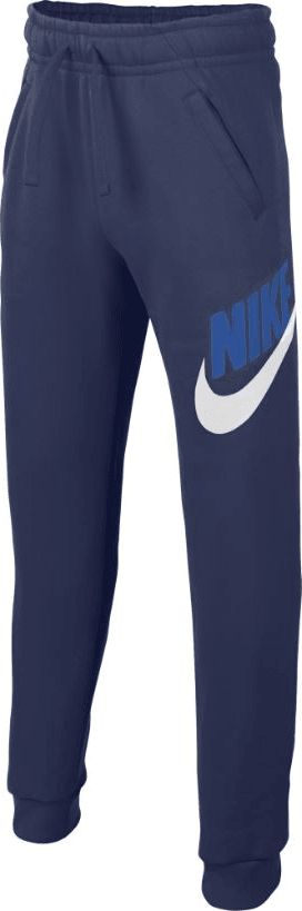 Nike chlapecké kalhoty Sportswear Club Fleece XS modrá - obrázek 1