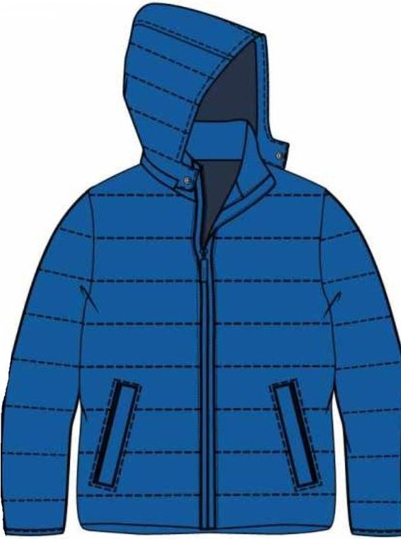 Losan chlapecká bunda 98 modrá - obrázek 1