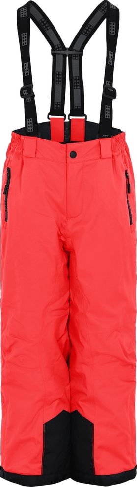 LEGO Wear dívčí lyžařské kalhoty POWAI 110, oranžová - obrázek 1