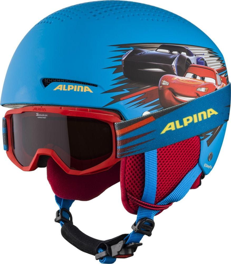 Alpina Sports Zupo set Disney, modrá, 48-52 cm, A9231.1.80 - obrázek 1