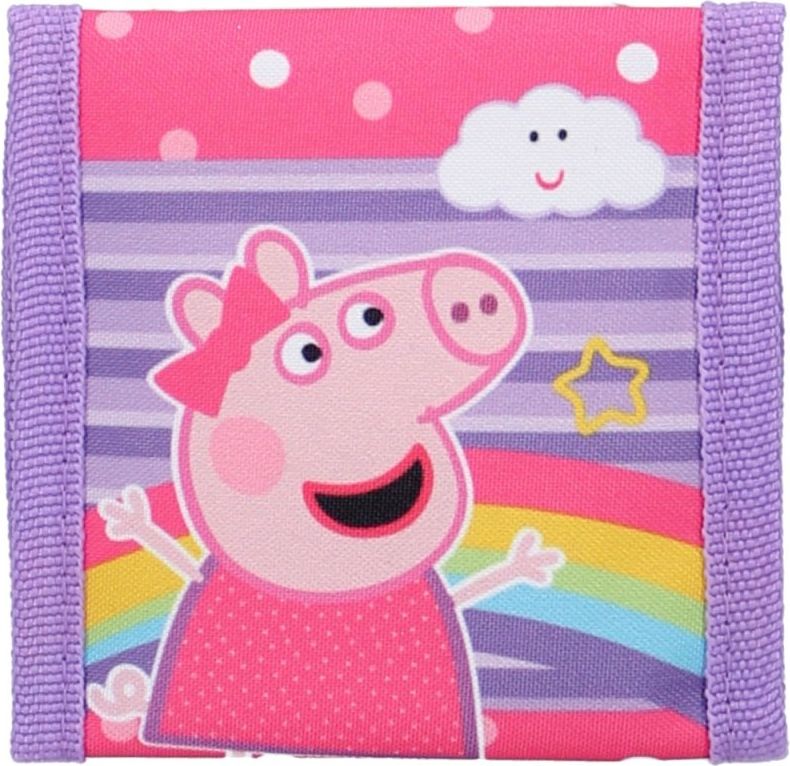 Vadobag · Dětská peněženka Prasátko Peppa - obrázek 1