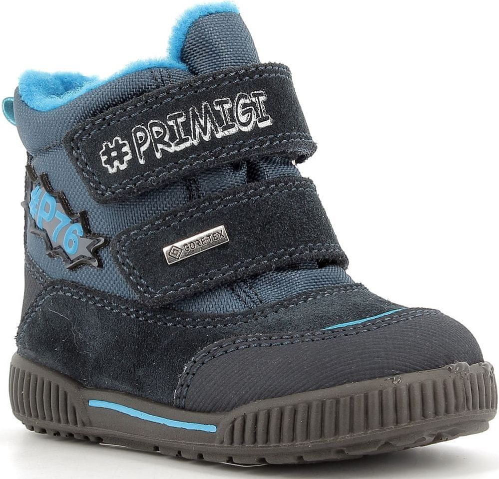 Primigi chlapecká zimní obuv 6361500 20, modrá - obrázek 1