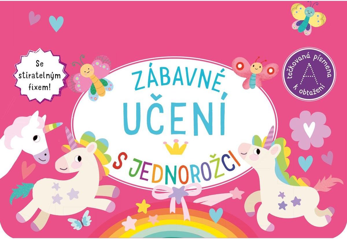 Albatros Zábavné učení s jednorožci - obrázek 2