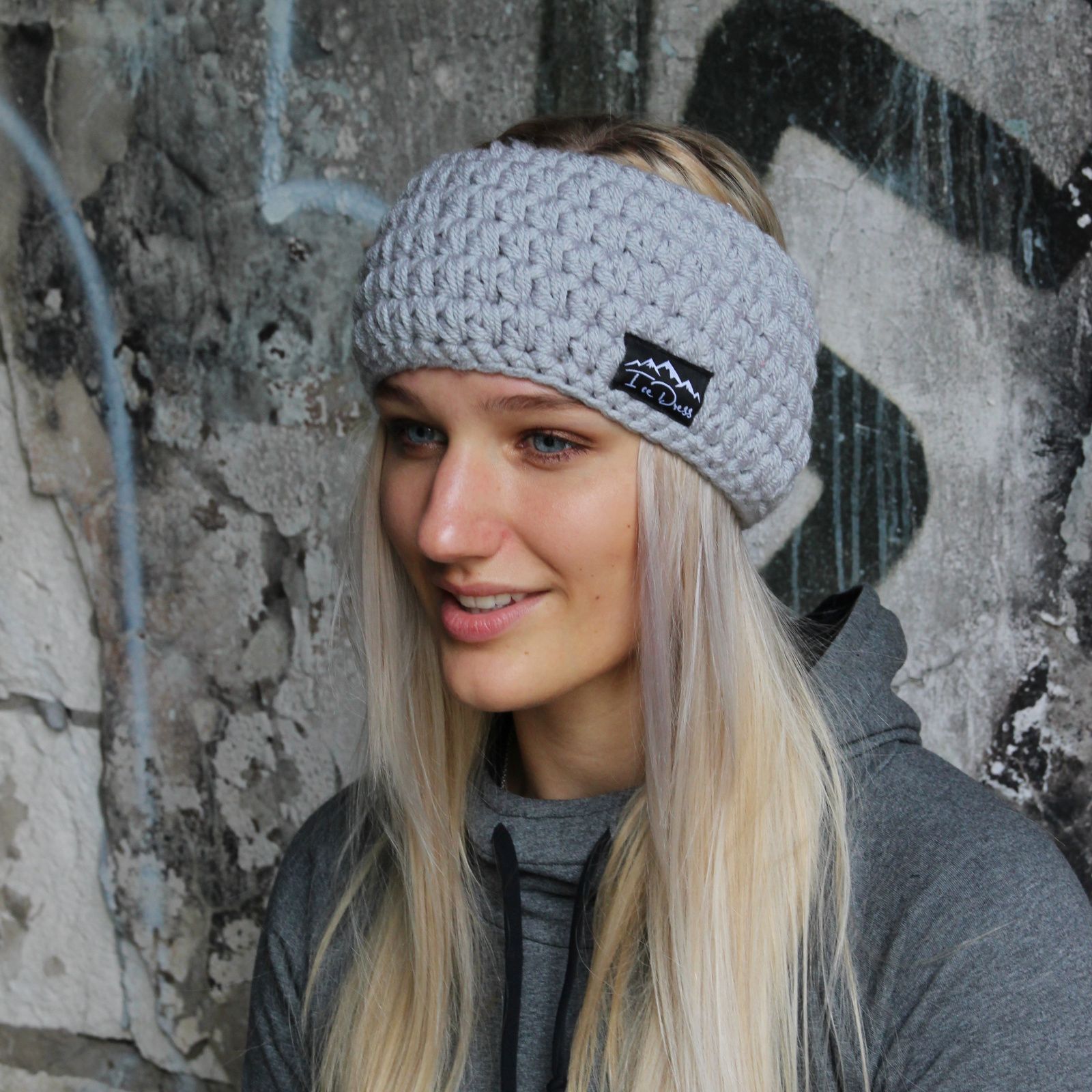 Háčkovaná čelenka IceDress SPORT Kula Kangri - obrázek 2