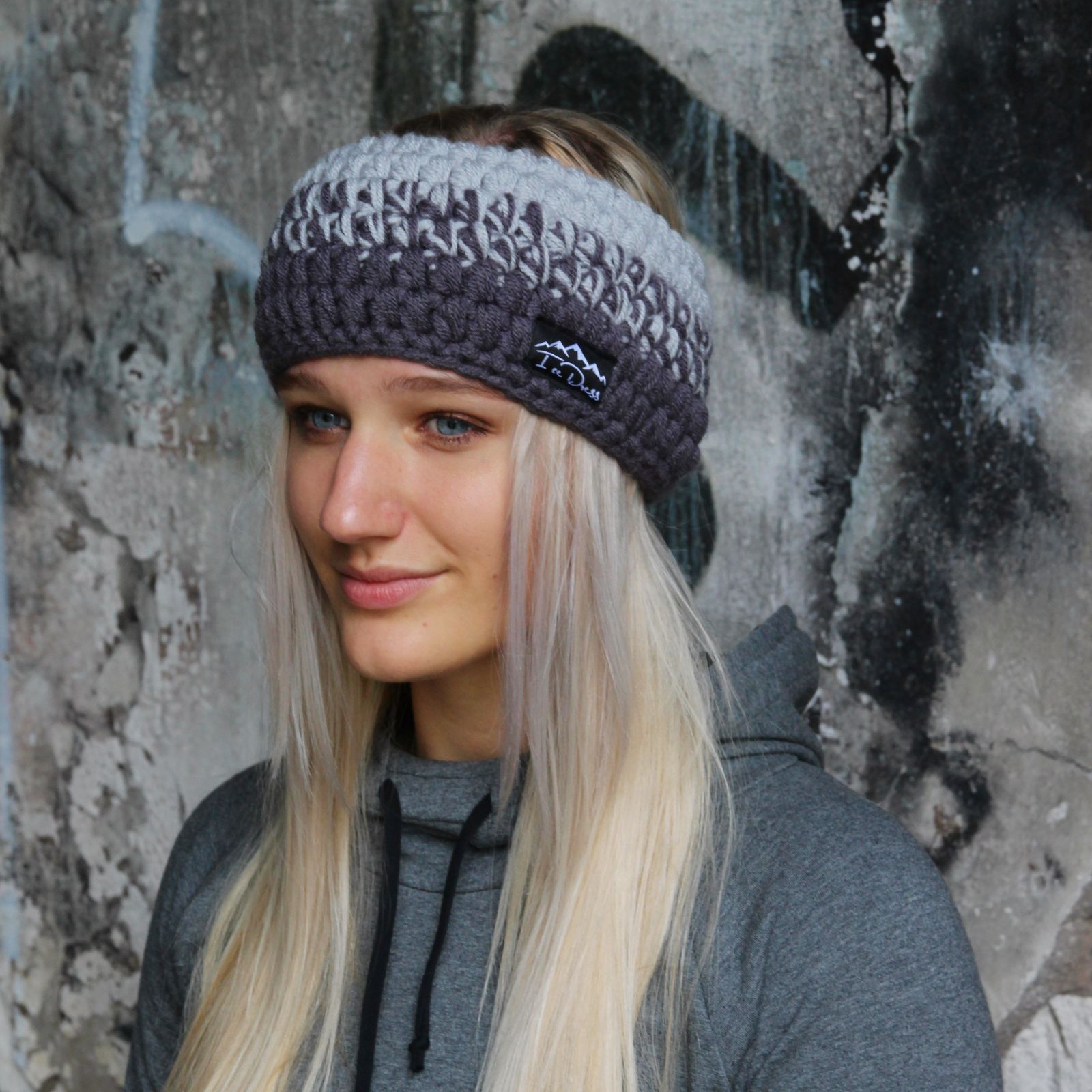 Háčkovaná čelenka IceDress SPORT Brocken - obrázek 2