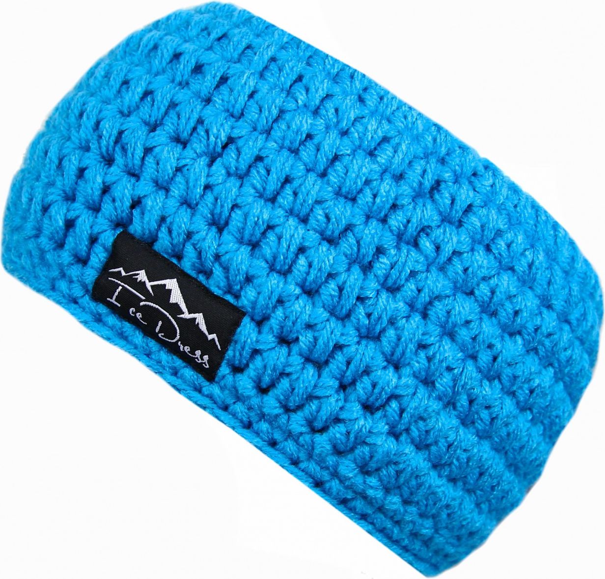 Háčkovaná čelenka IceDress SPORT Mount Vesuvius - obrázek 1
