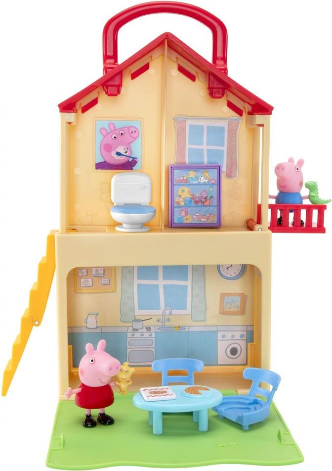 TM Toys Peppa Pig Skládací domeček - obrázek 1