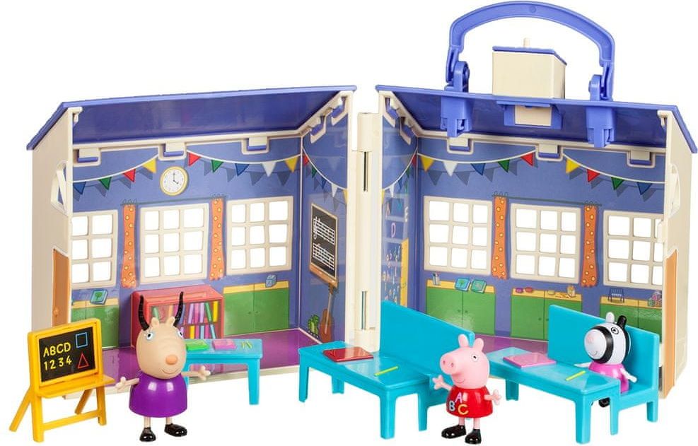 TM Toys Peppa Pig set Škola - obrázek 1