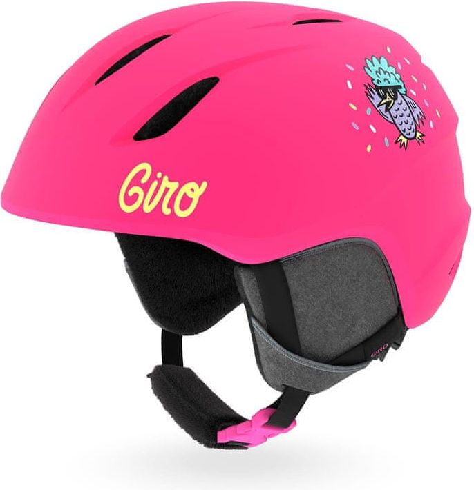 Giro Launch XS, růžová - obrázek 1