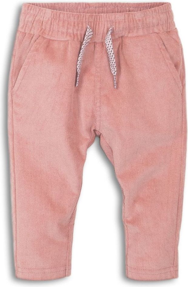 Dirkje dívčí kalhoty manžestrové 86 růžová - obrázek 1