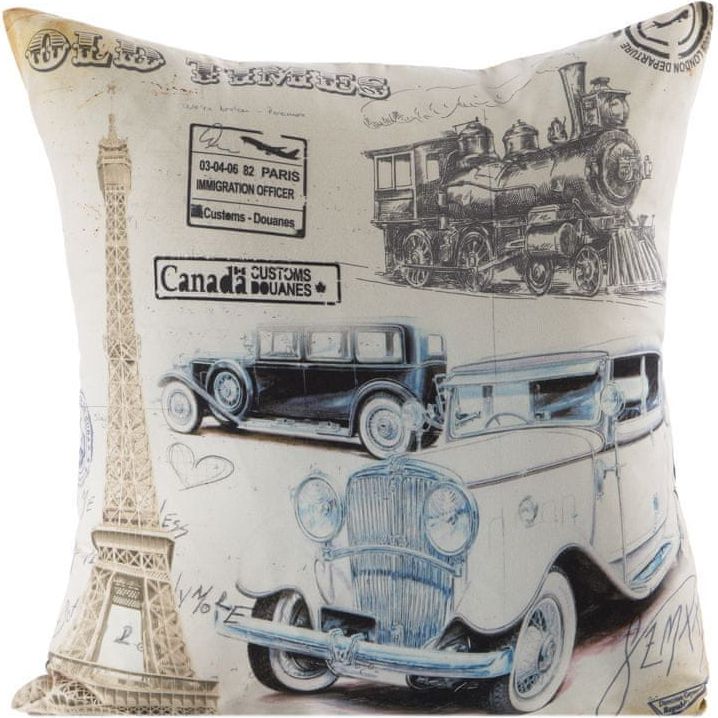 My Best Home Polštář CAR 5516, 45 × 45 cm - obrázek 1
