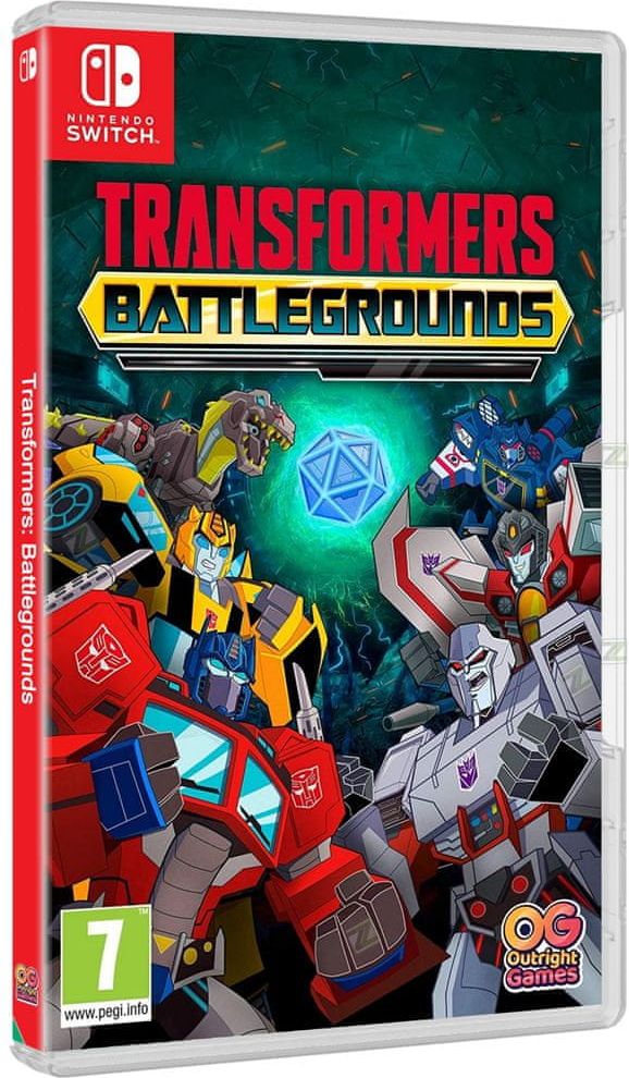 Transformers: Battlegrounds - Switch - obrázek 1