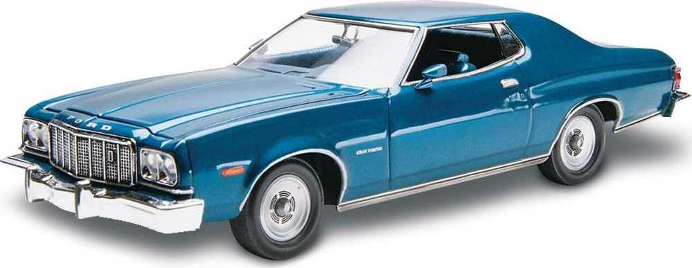 Plastic ModelKit MONOGRAM auto 4412 - 76 Ford Gran Torino (1:25) - obrázek 1