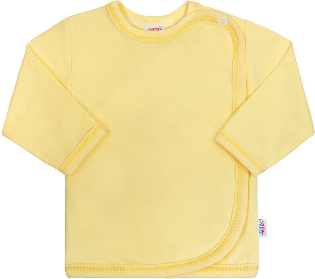 Kojenecká košilka New Baby žlutá - 56 (0-3m) - obrázek 1