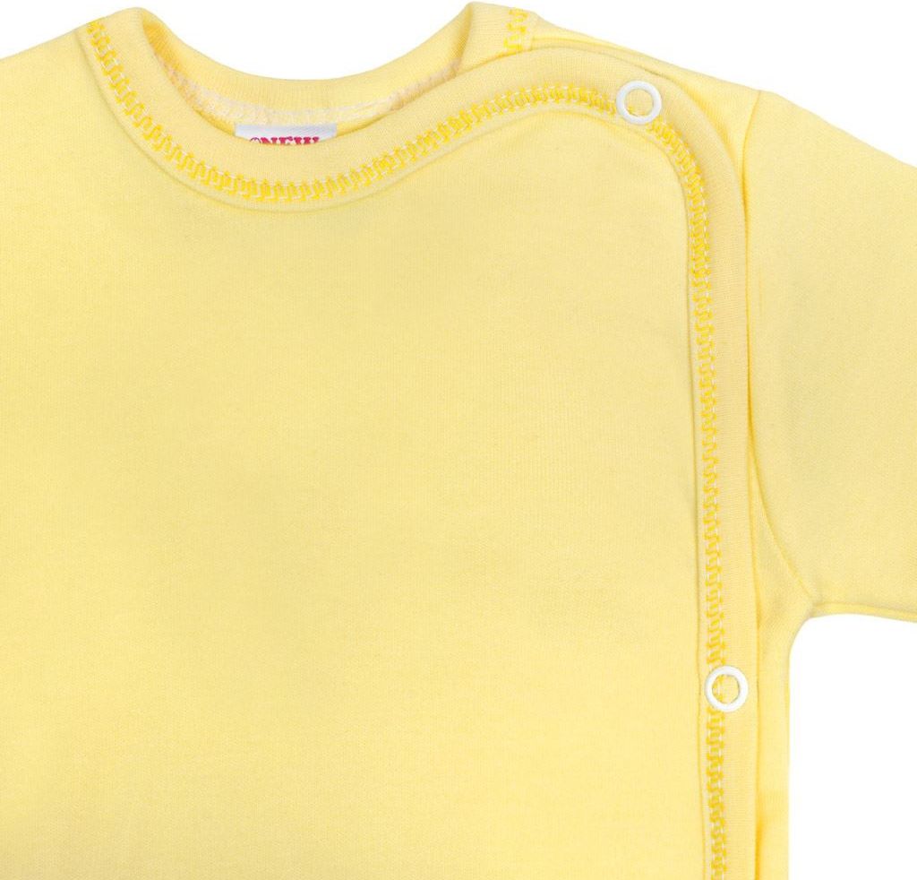 Kojenecká košilka New Baby žlutá - 56 (0-3m) - obrázek 2