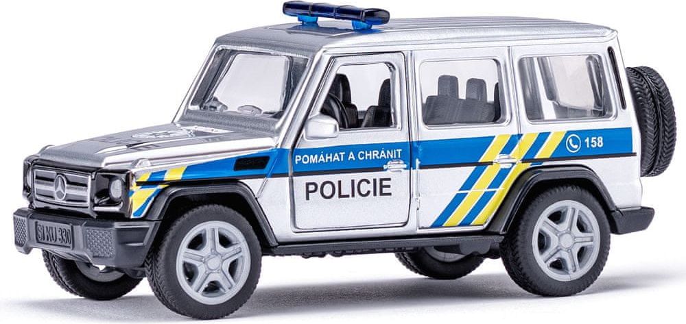 SIKU Super česká verze - policie Mercedes AMG G65 - obrázek 1