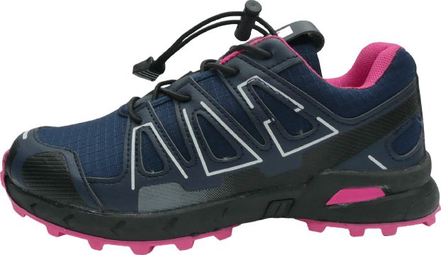 V+J dětská sportovní obuv 684009 Navy/Fuxia 28 tmavě modrá - obrázek 1