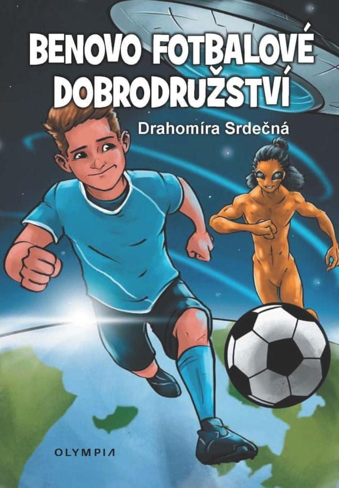 Srdečná Drahomíra: Benovo fotbalové dobrodružství / Ben´S Football Adventures - obrázek 1