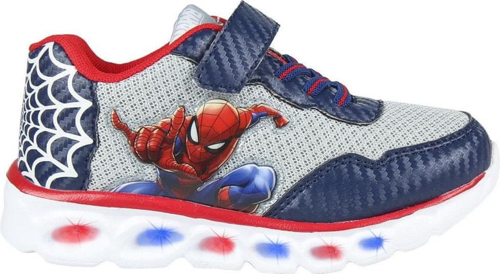 Disney chlapecké tenisky Spiderman 2300004626 23 modrá - obrázek 1