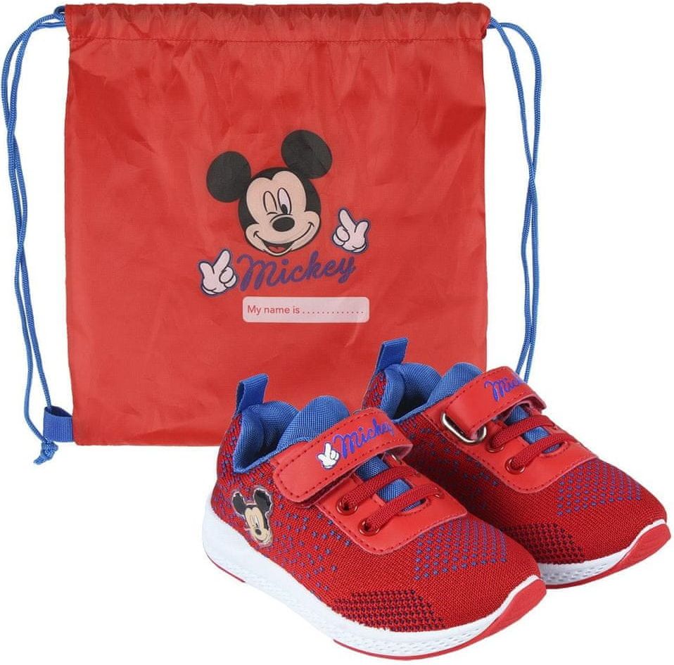 Disney dětské tenisky Mickey Mouse 2300004614 21 červená - obrázek 1