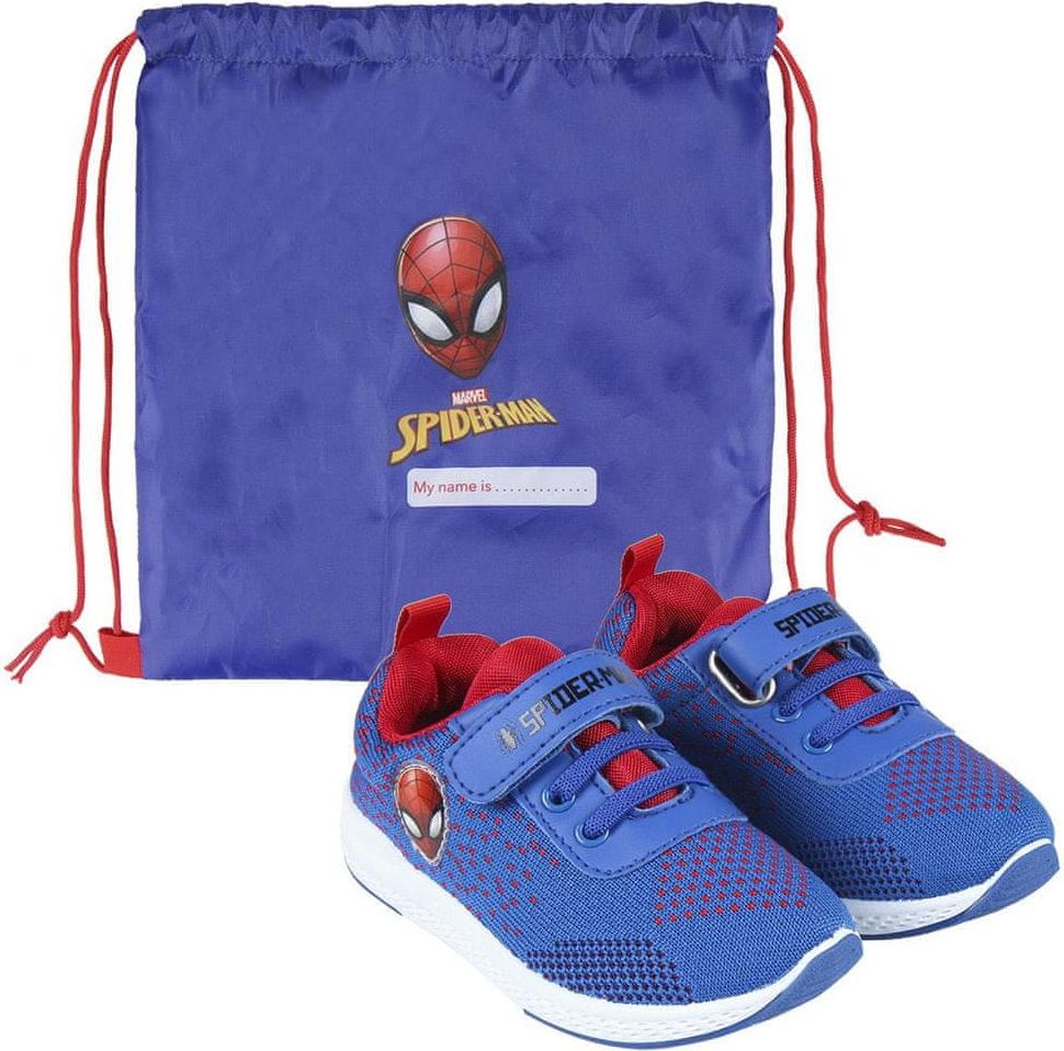 Disney chlapecké tenisky Spiderman 2300004615 23 modrá - obrázek 1