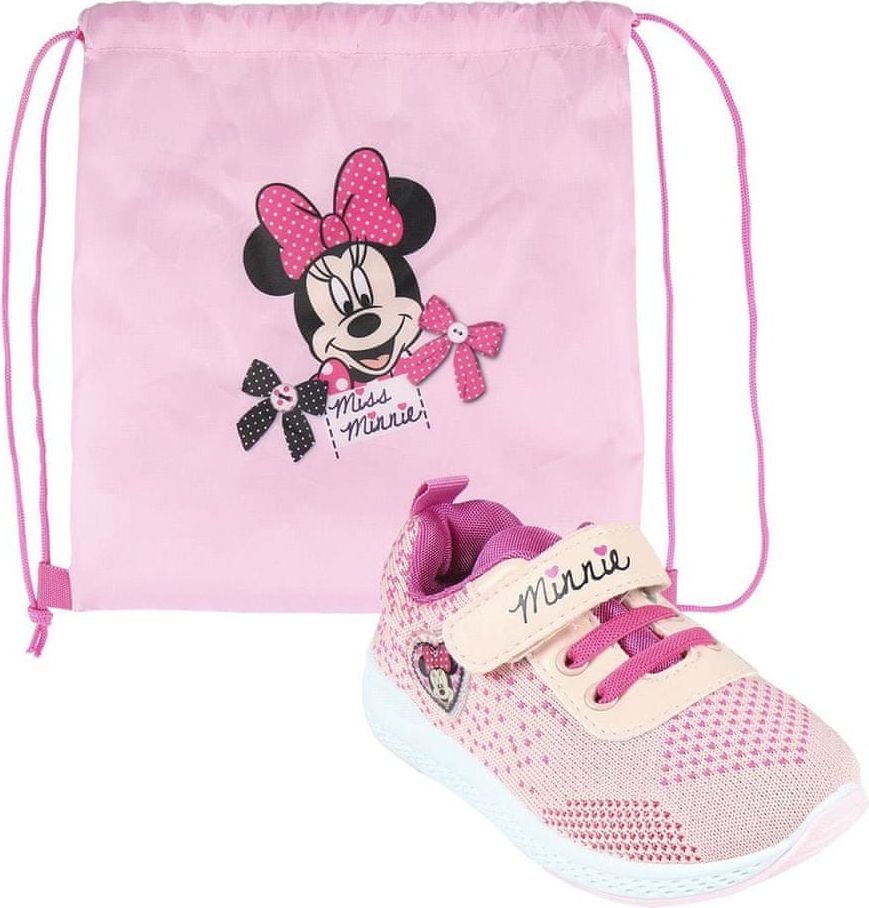 Disney dívčí tenisky Minnie 2300004617 23 růžová - obrázek 1