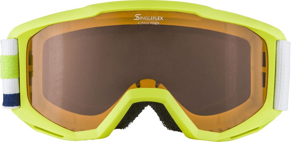Alpina Sports lyžařské brýle Piney, SH, zelená, A7268.4.71 - obrázek 1